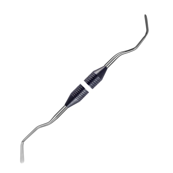 03-08 Гладилка каплевидная двухколенная большая